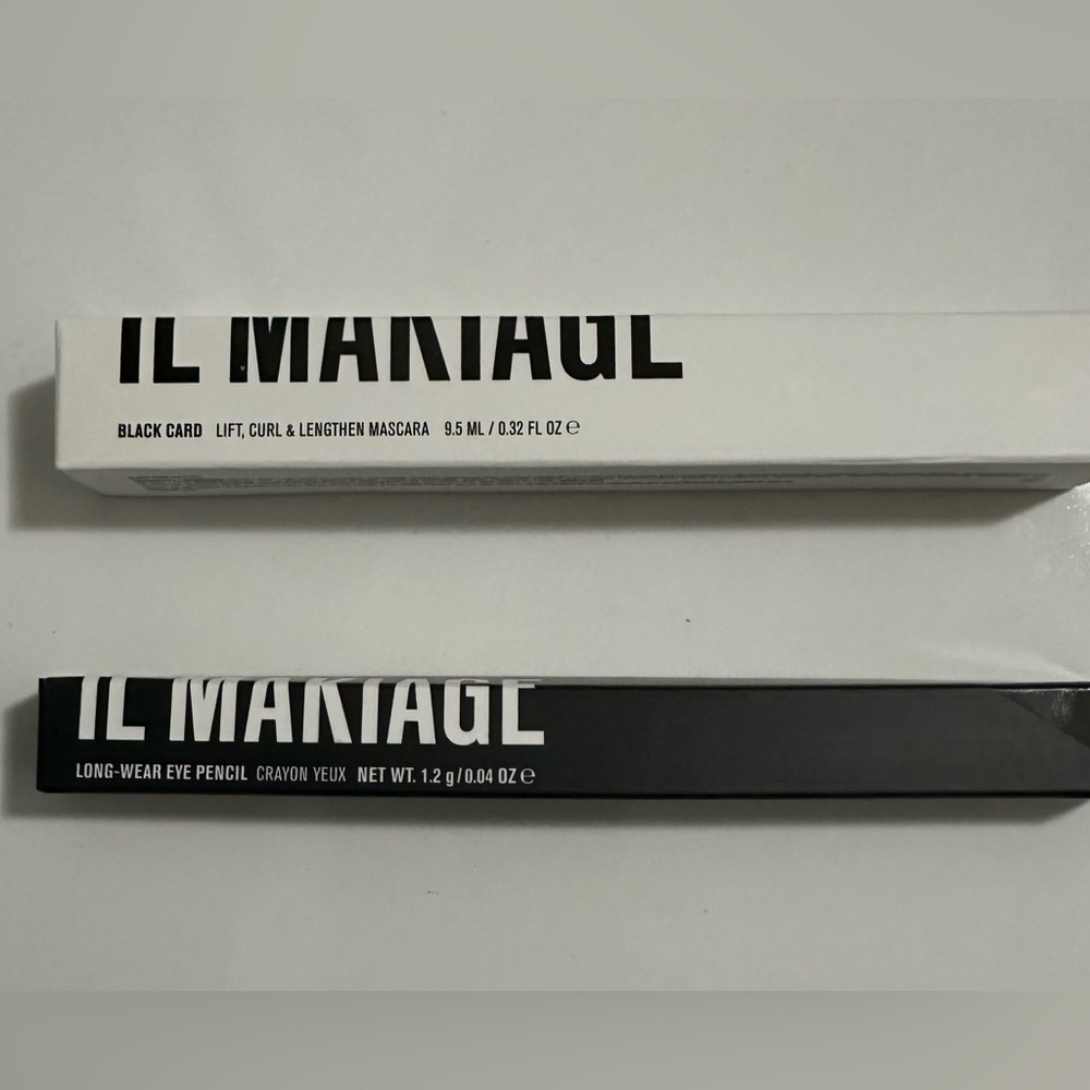 Il Makiage, BN Batman eye pencil and Black Card lift, curl & lengthen mascara